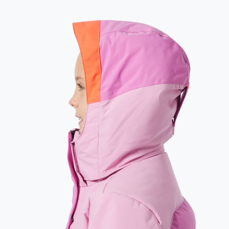 Detská lyžiarska bunda Helly Hansen Diamond meta pink 3