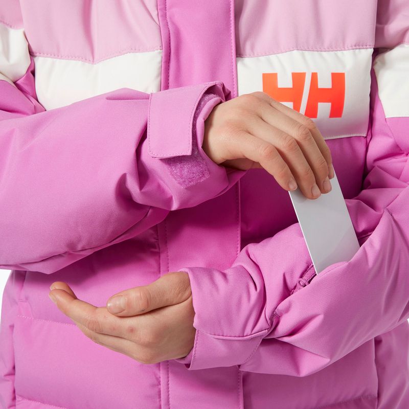 Detská lyžiarska bunda Helly Hansen Diamond meta pink 5