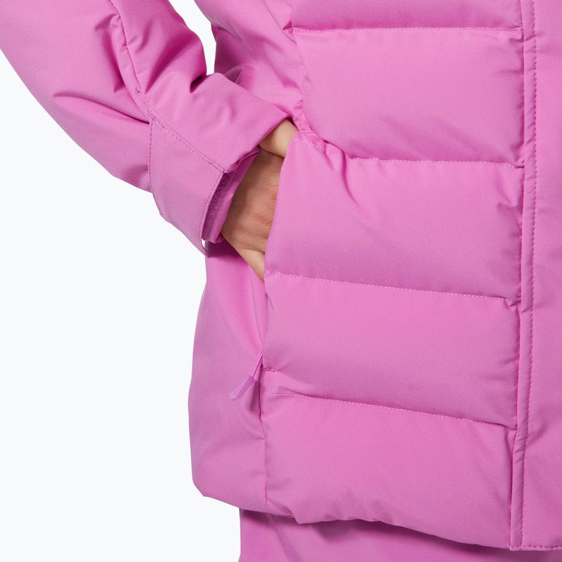 Detská lyžiarska bunda Helly Hansen Diamond meta pink 6