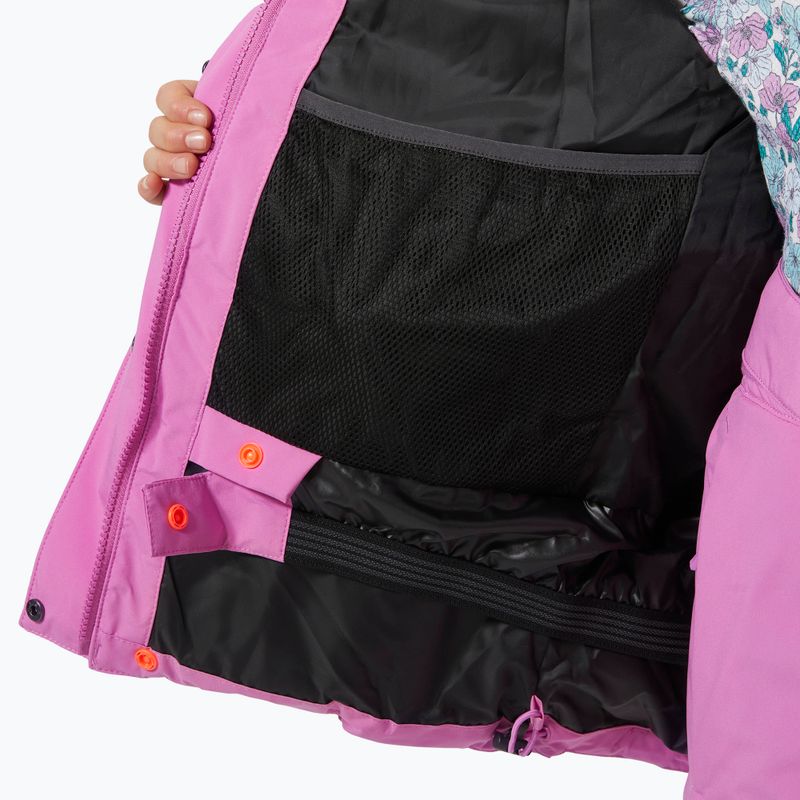 Detská lyžiarska bunda Helly Hansen Diamond meta pink 7