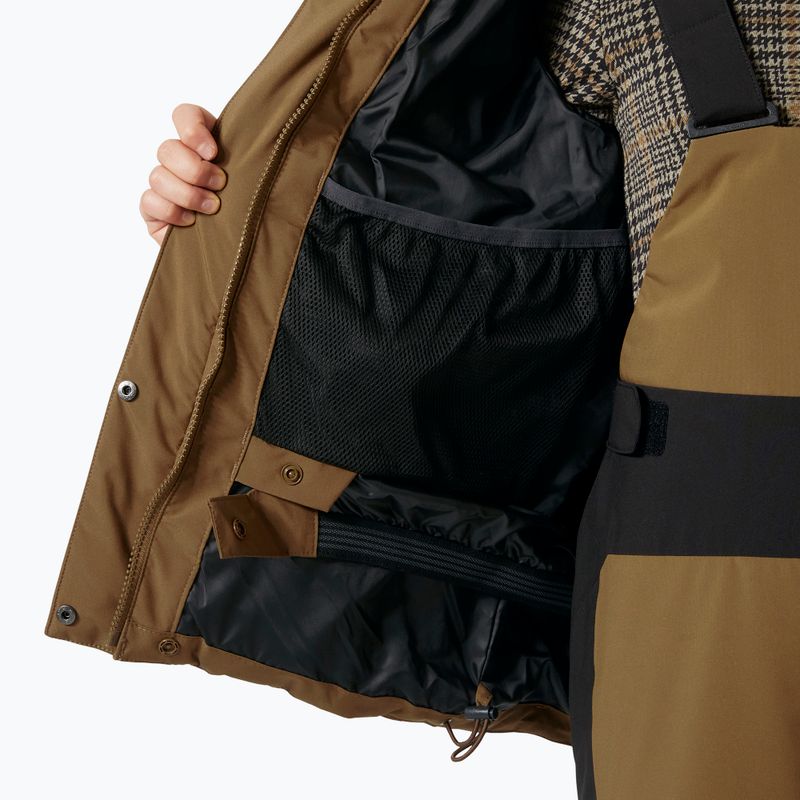 Detská lyžiarska bunda Helly Hansen Diamond sepia 7