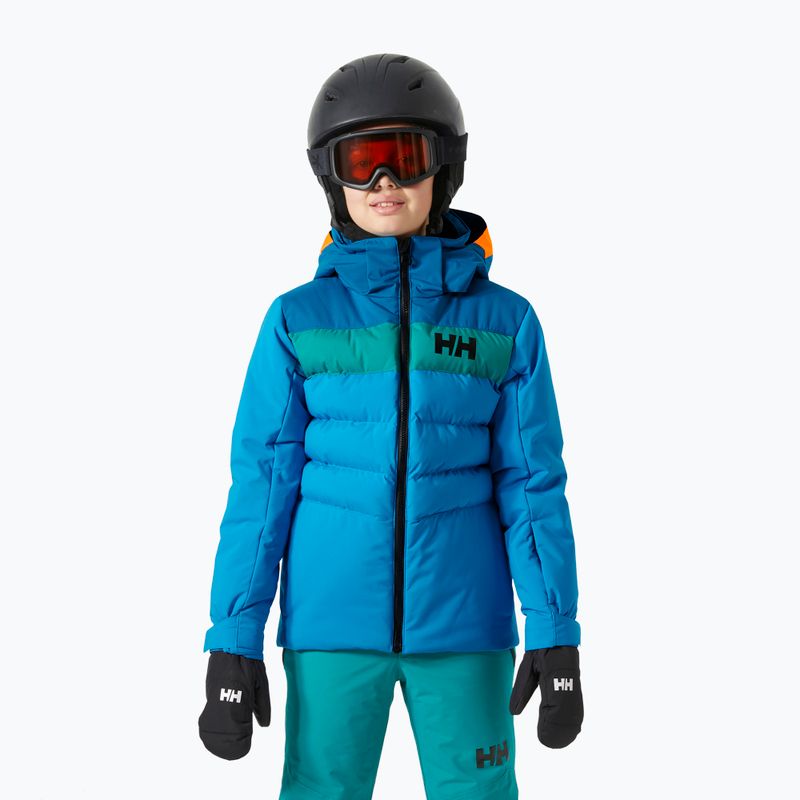 Detská lyžiarska bunda Helly Hansen Cyclone neptune blue
