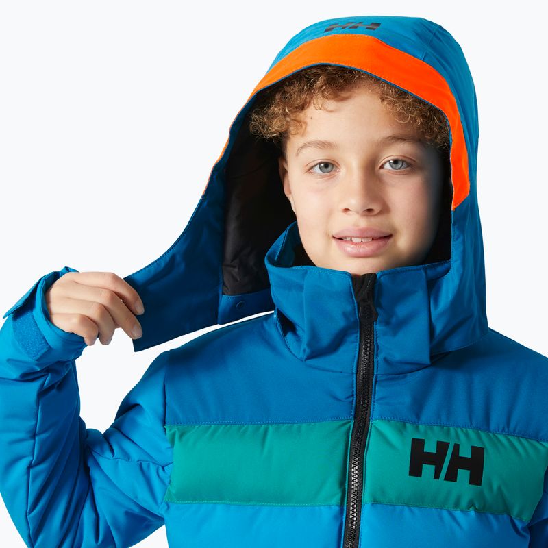 Detská lyžiarska bunda Helly Hansen Cyclone neptune blue 3