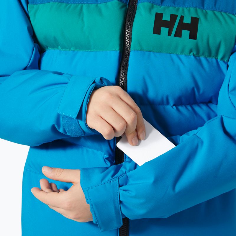 Detská lyžiarska bunda Helly Hansen Cyclone neptune blue 4