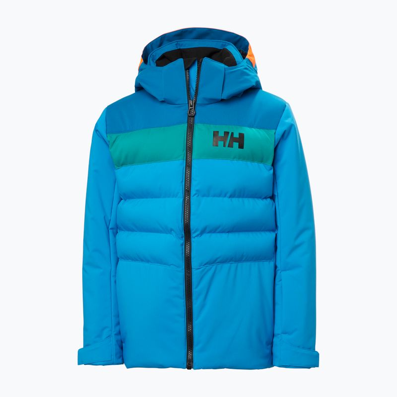 Detská lyžiarska bunda Helly Hansen Cyclone neptune blue 8