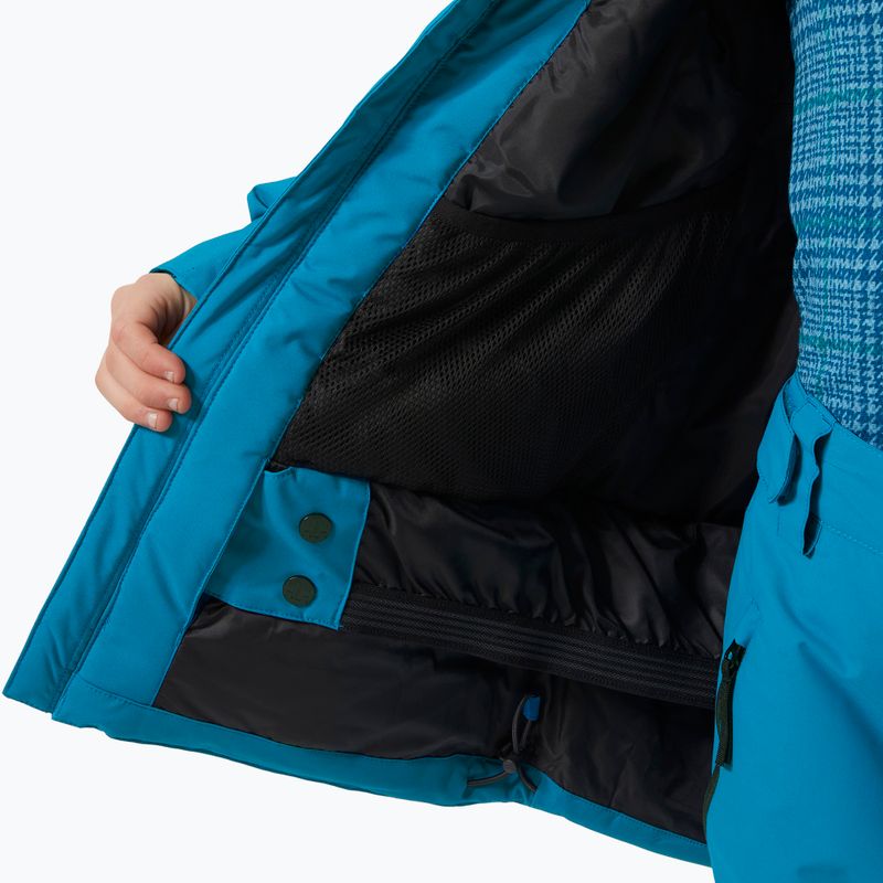 Detská lyžiarska bunda Helly Hansen Alpha cerulean blue 6