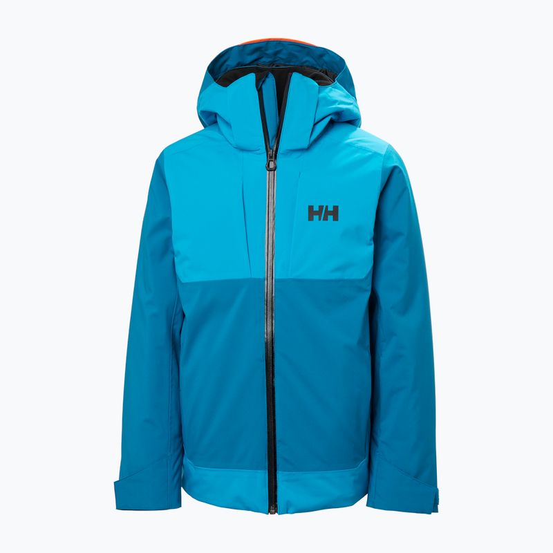 Detská lyžiarska bunda Helly Hansen Alpha cerulean blue 7