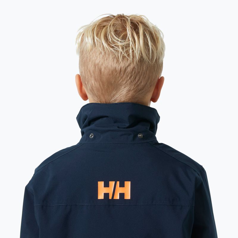 Detská lyžiarska bunda Helly Hansen Quest navy 4