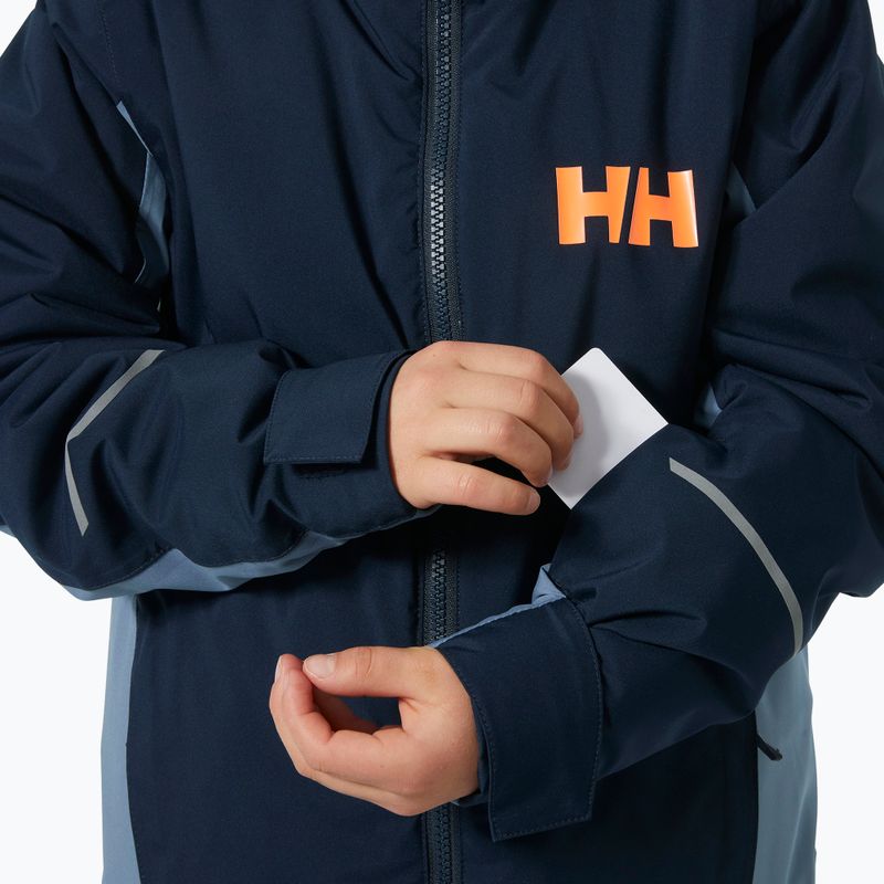 Detská lyžiarska bunda Helly Hansen Quest navy 5