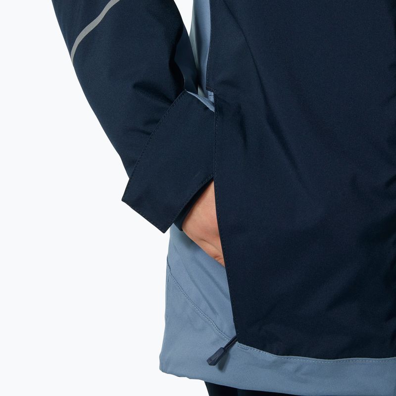 Detská lyžiarska bunda Helly Hansen Quest navy 6