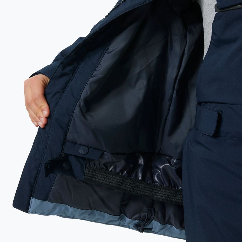 Detská lyžiarska bunda Helly Hansen Quest navy 7