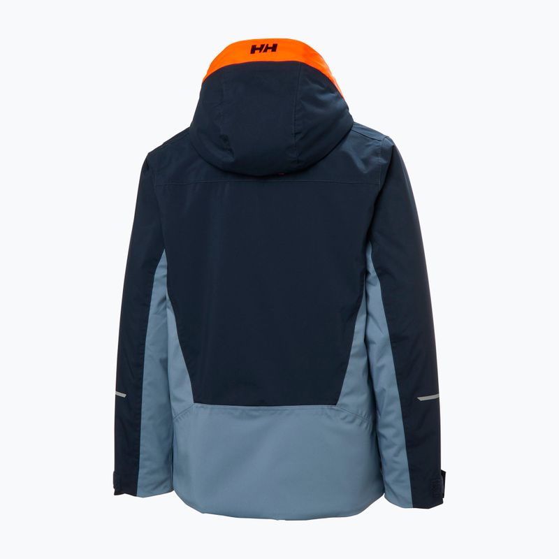 Detská lyžiarska bunda Helly Hansen Quest navy 9