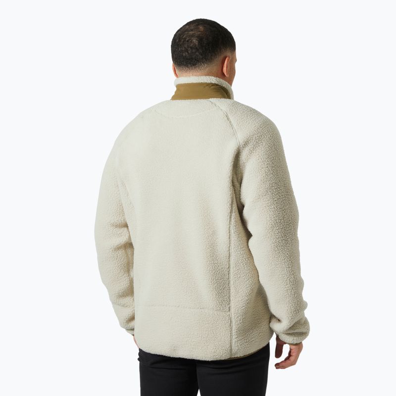 Mikina Helly Hansen Panorama Pile Block pelican pre mužov 2