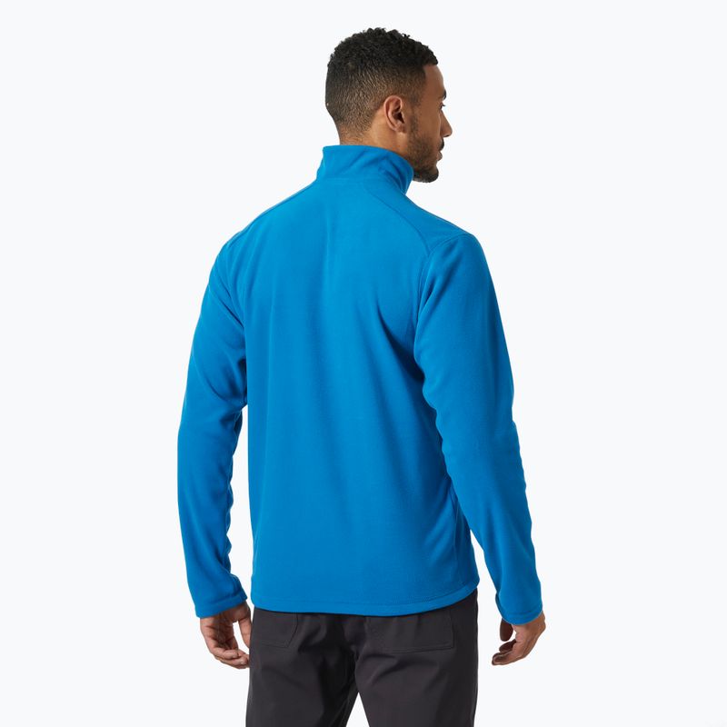 Pánska mikina Helly Hansen Daybreaker 1/2 Zip cerulean blue 2