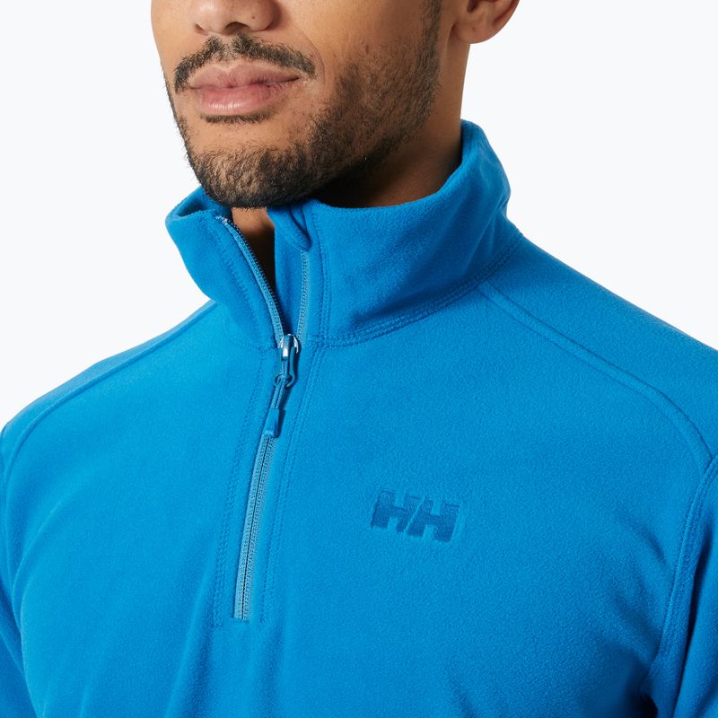 Pánska mikina Helly Hansen Daybreaker 1/2 Zip cerulean blue 3