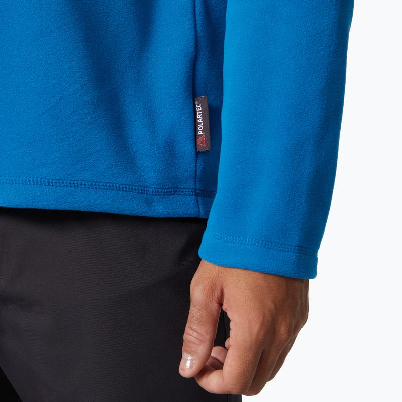 Pánska mikina Helly Hansen Daybreaker 1/2 Zip cerulean blue 4