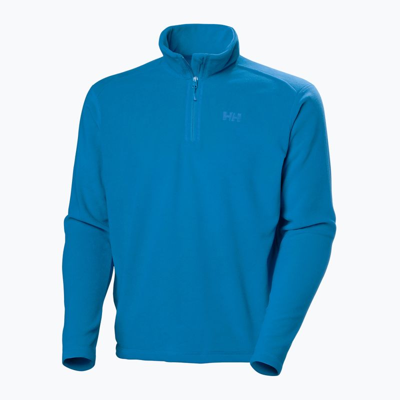 Pánska mikina Helly Hansen Daybreaker 1/2 Zip cerulean blue 5
