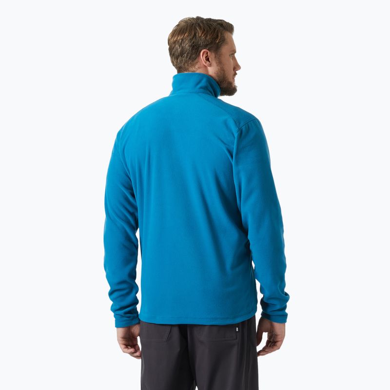 Pánska trekingová mikina Helly Hansen Daybreaker cerulean blue 2