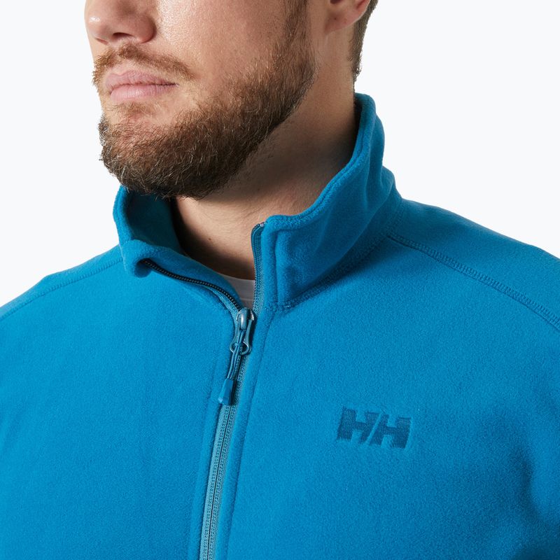 Pánska trekingová mikina Helly Hansen Daybreaker cerulean blue 3