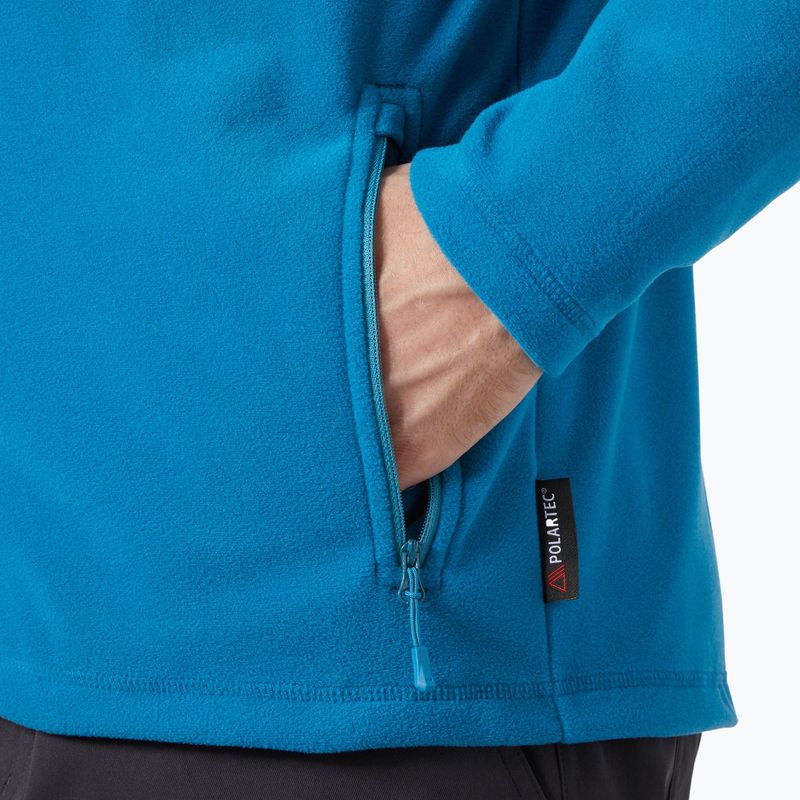 Pánska trekingová mikina Helly Hansen Daybreaker cerulean blue 4