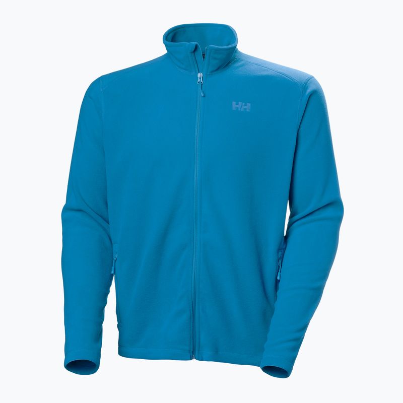 Pánska trekingová mikina Helly Hansen Daybreaker cerulean blue 5