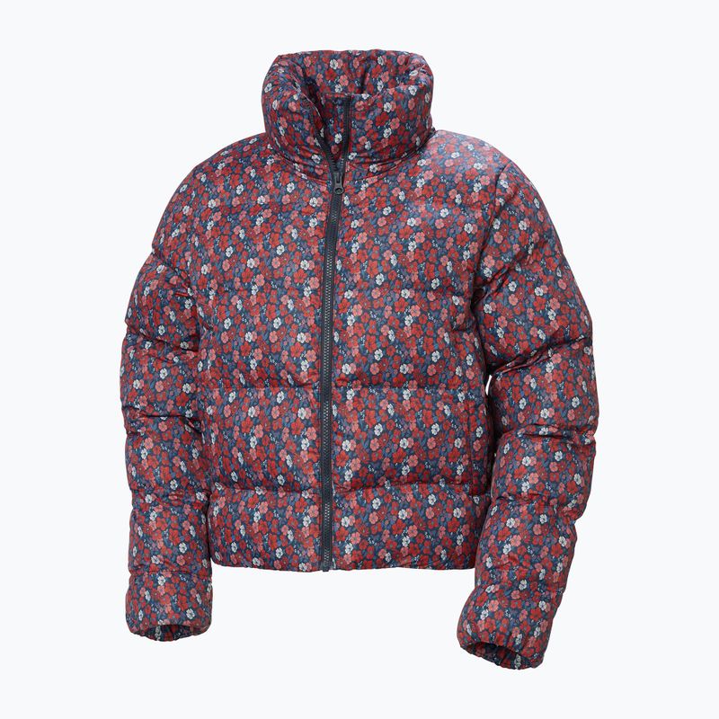 Dámska páperová bunda Helly Hansen Jade Puffer navy floral aop 6