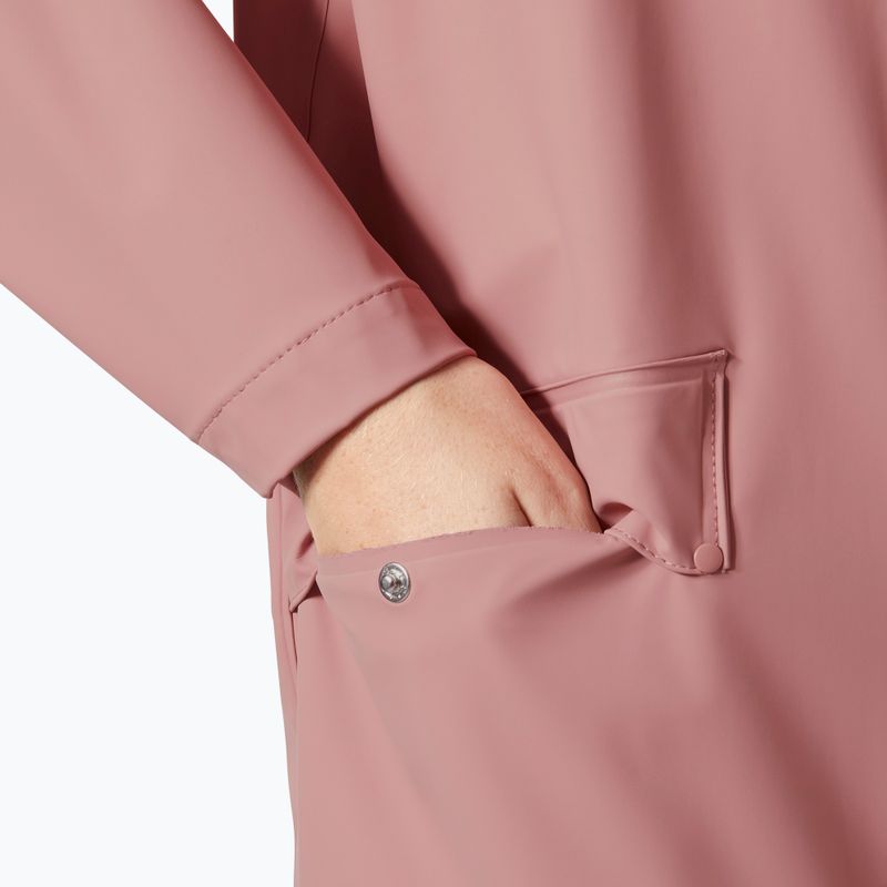 Dámska bunda do dažďa Helly Hansen Moss ash rose 5