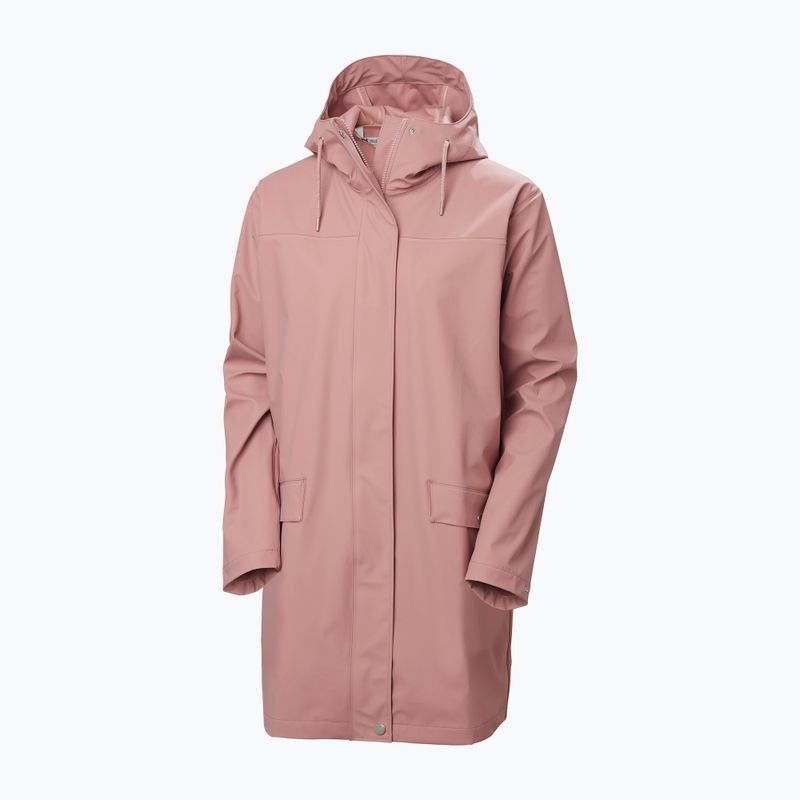 Dámska bunda do dažďa Helly Hansen Moss ash rose 6