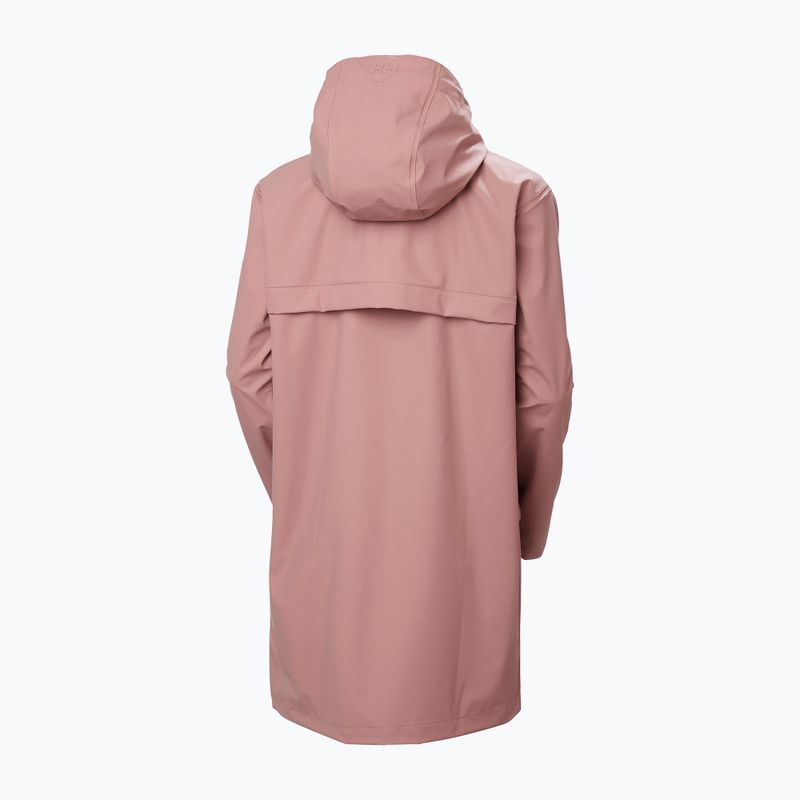 Dámska bunda do dažďa Helly Hansen Moss ash rose 7