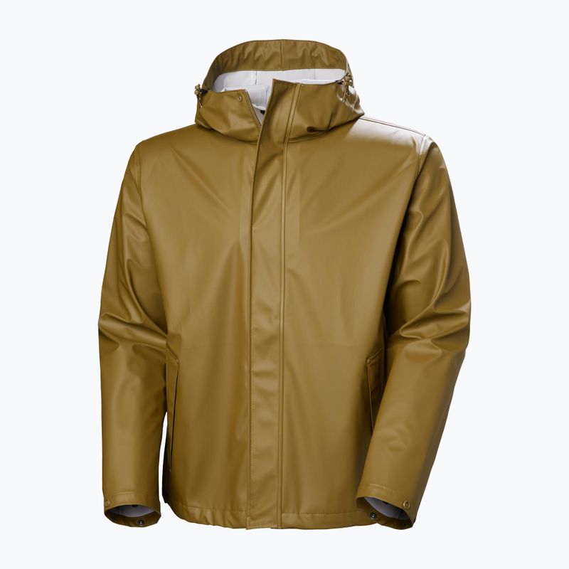 Pánska bunda do dažďa Helly Hansen Moss sepia 6