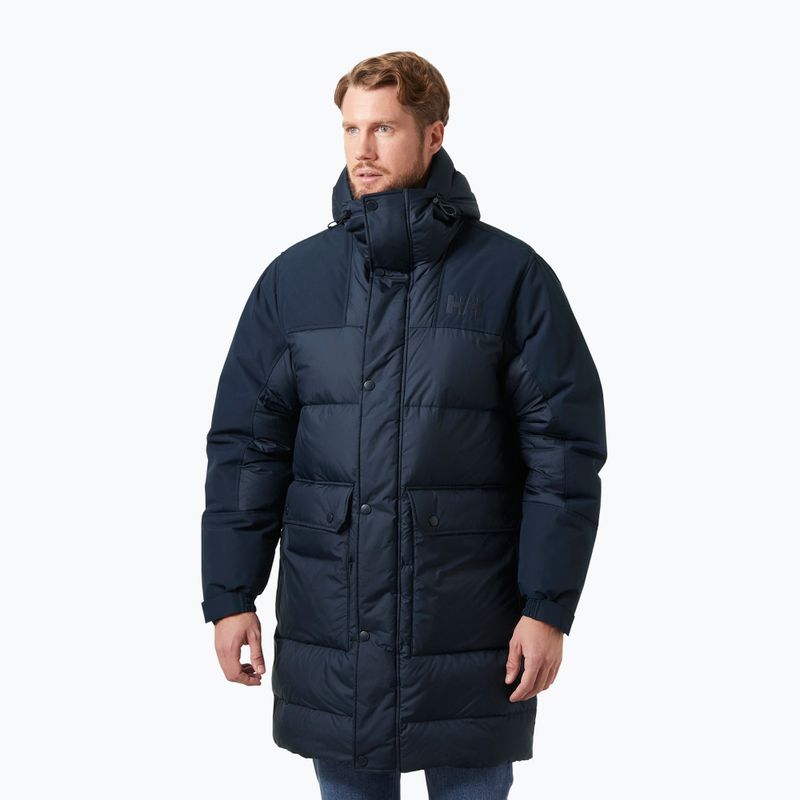 Pánsky páperový kabát Helly Hansen Escape Down Parka navy