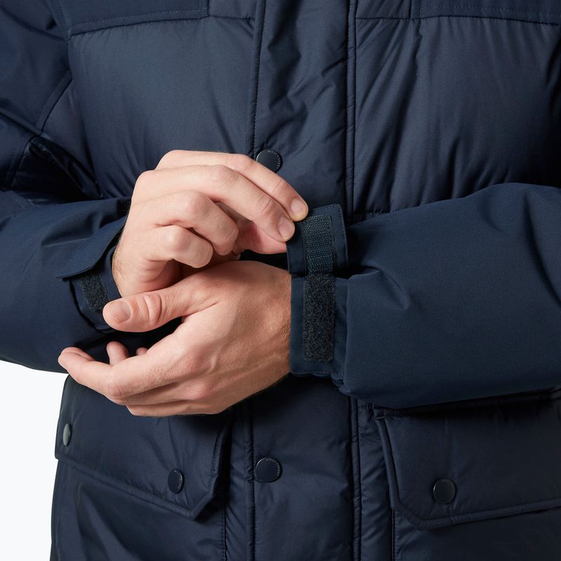 Pánsky páperový kabát Helly Hansen Escape Down Parka navy 4