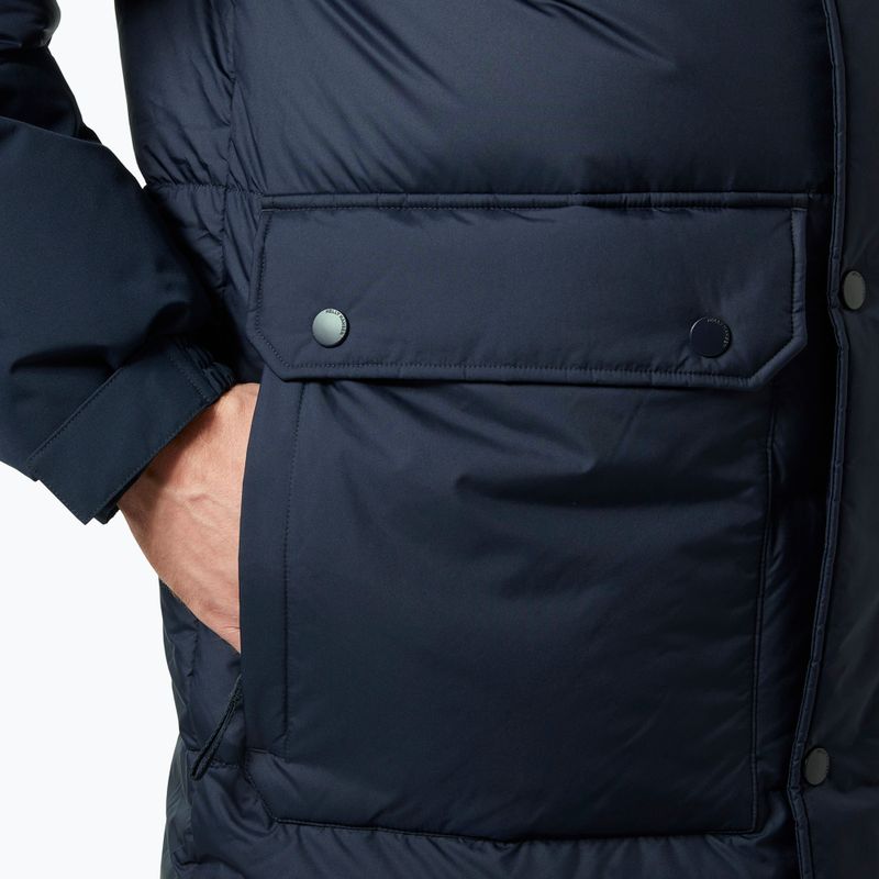 Pánska páperová bunda Helly Hansen Escape Down Parka navy 5