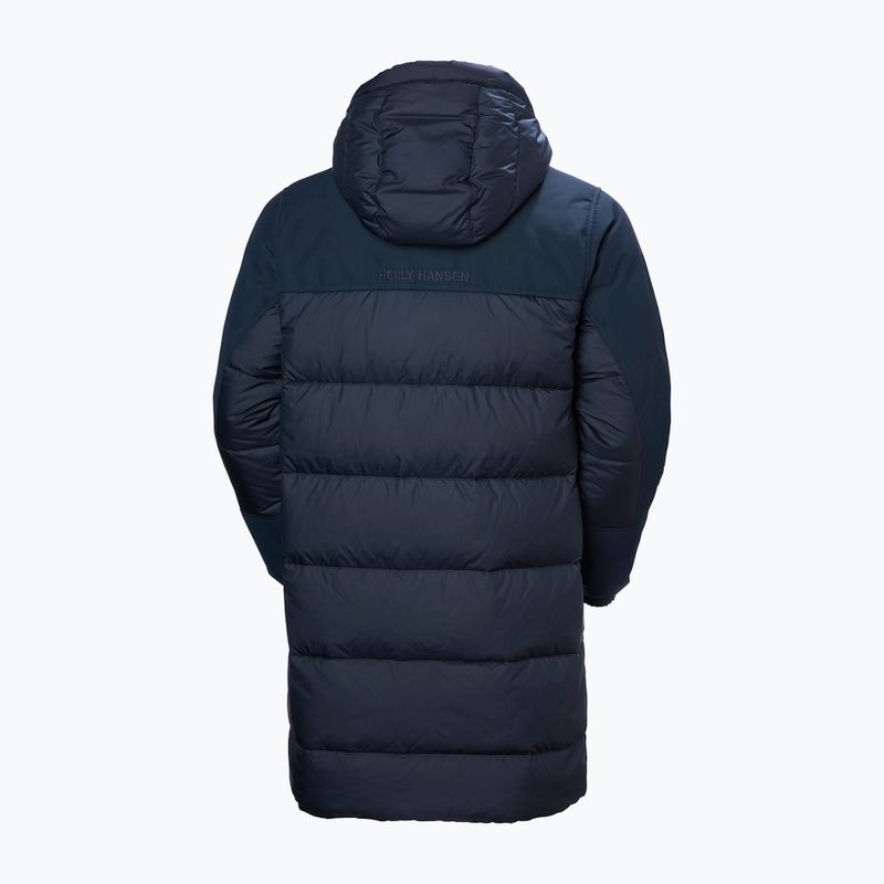 Pánsky páperový kabát Helly Hansen Escape Down Parka navy 8