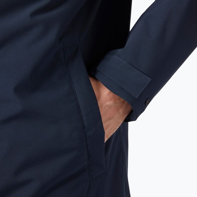 Pánska bunda do dažďa Helly Hansen Munich Insulated navy 5