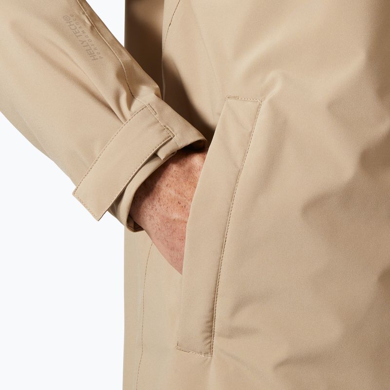 Pánska bunda do dažďa Helly Hansen Munich Insulated pebble 5