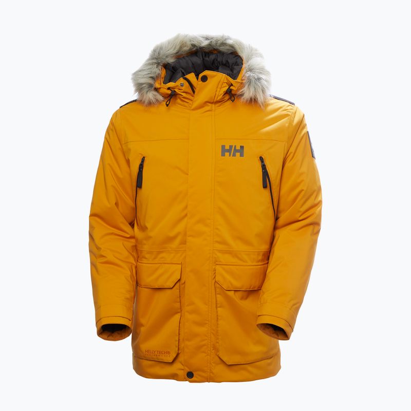Pánska zimná bunda Helly Hansen Reine Parka mustard