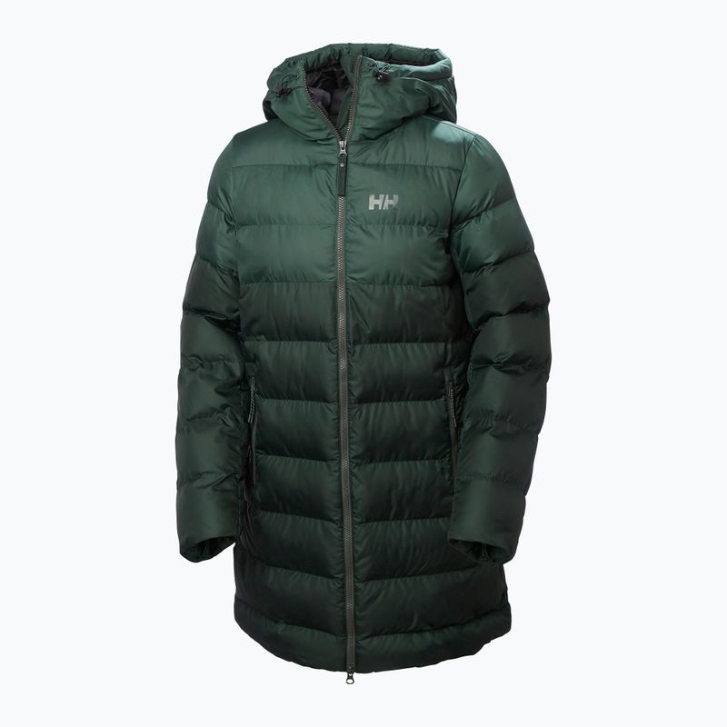 Dámska páperová bunda Helly Hansen Active Puffy Parka jungle green