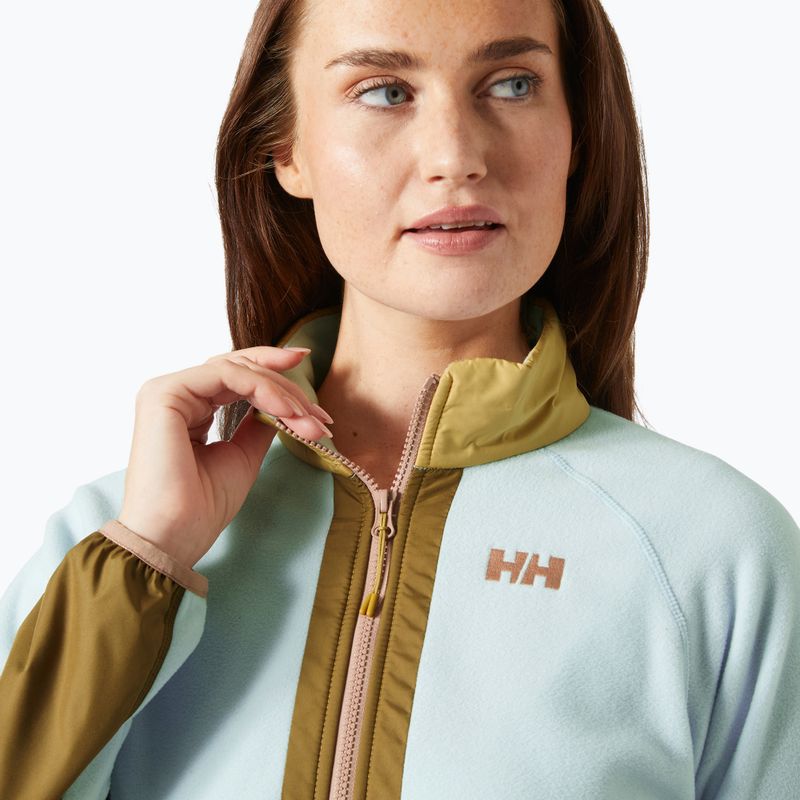 Helly Hansen dámska mikina Rig Fleece barely blue 3
