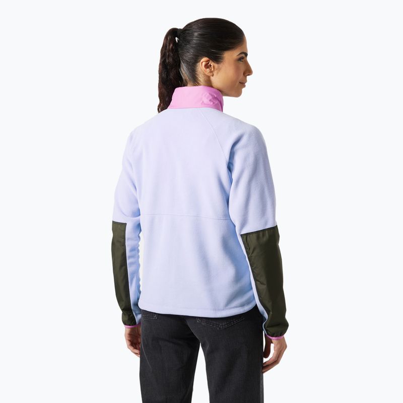 Helly Hansen dámska mikina Rig Fleece bright lavender 2