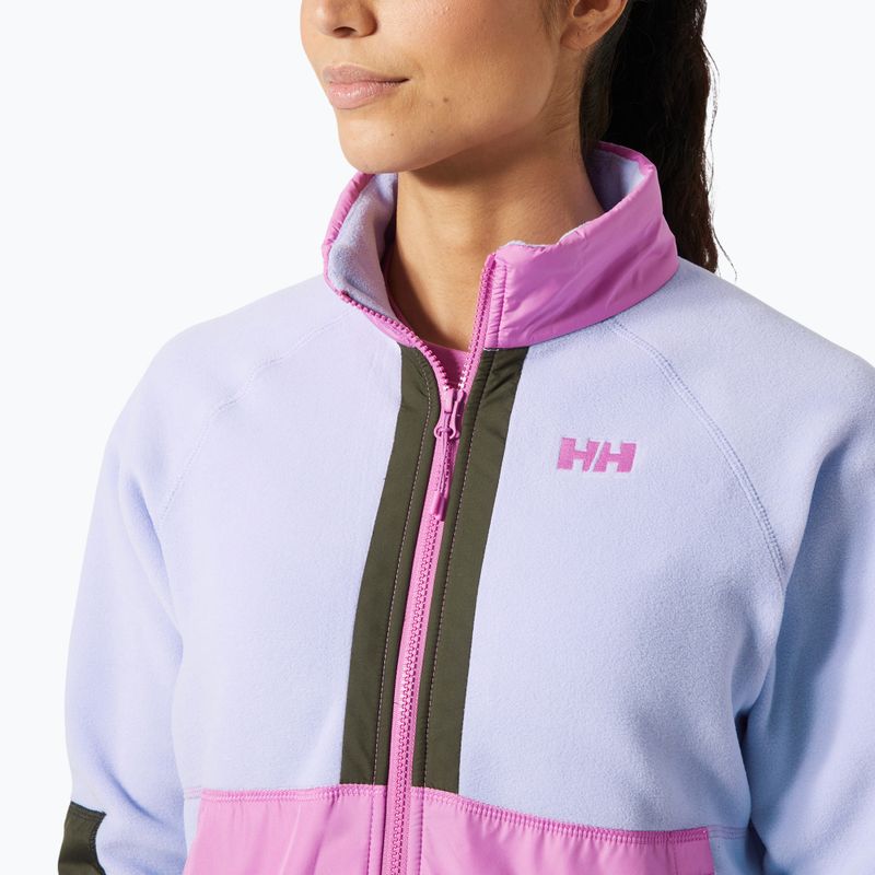 Helly Hansen dámska mikina Rig Fleece bright lavender 3