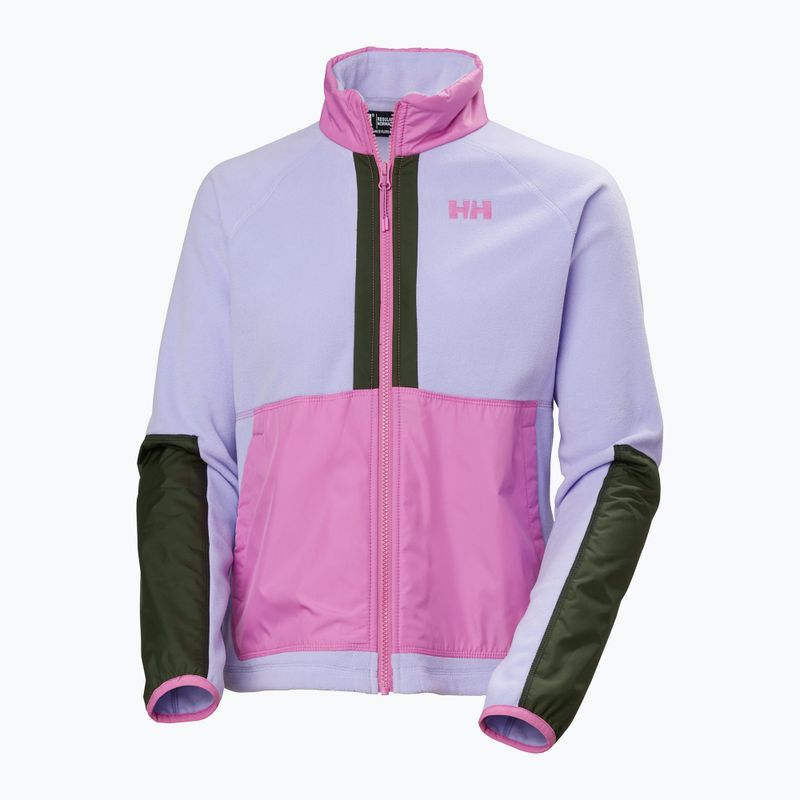 Helly Hansen dámska mikina Rig Fleece bright lavender 5