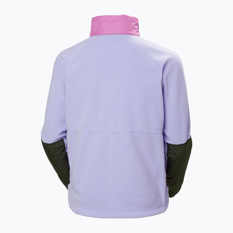Helly Hansen dámska mikina Rig Fleece bright lavender 6