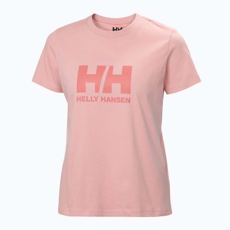 Dámske tričko Helly Hansen Logo 3.0 pink salt 4