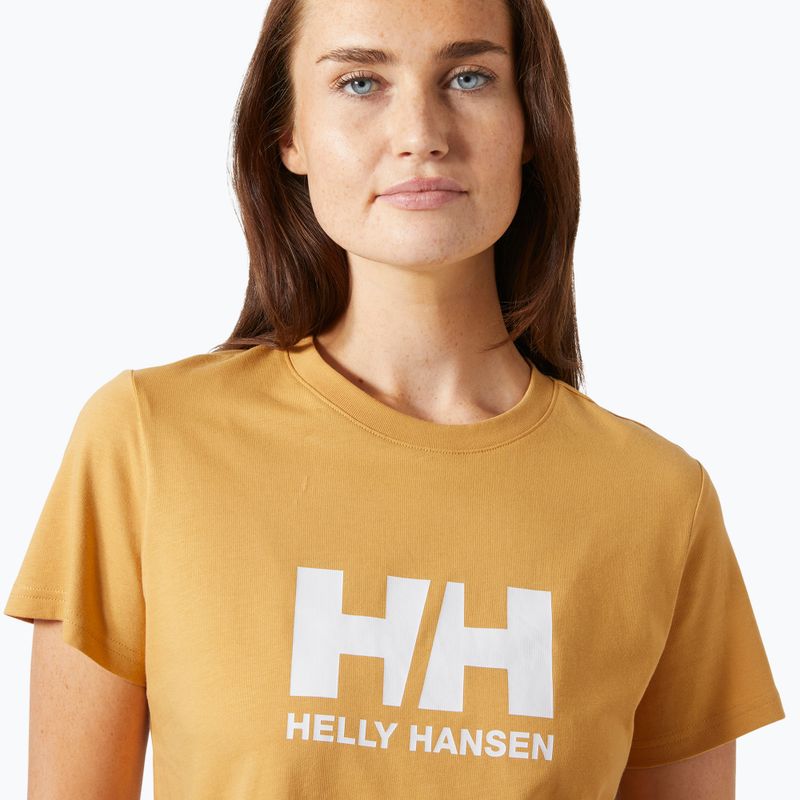 Dámske tričko Helly Hansen Logo 3.0 sand 3