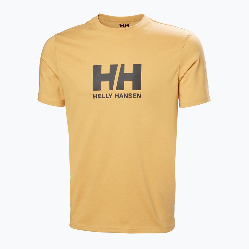 Pánske tričko Helly Hansen Logo 3.0 sand 4