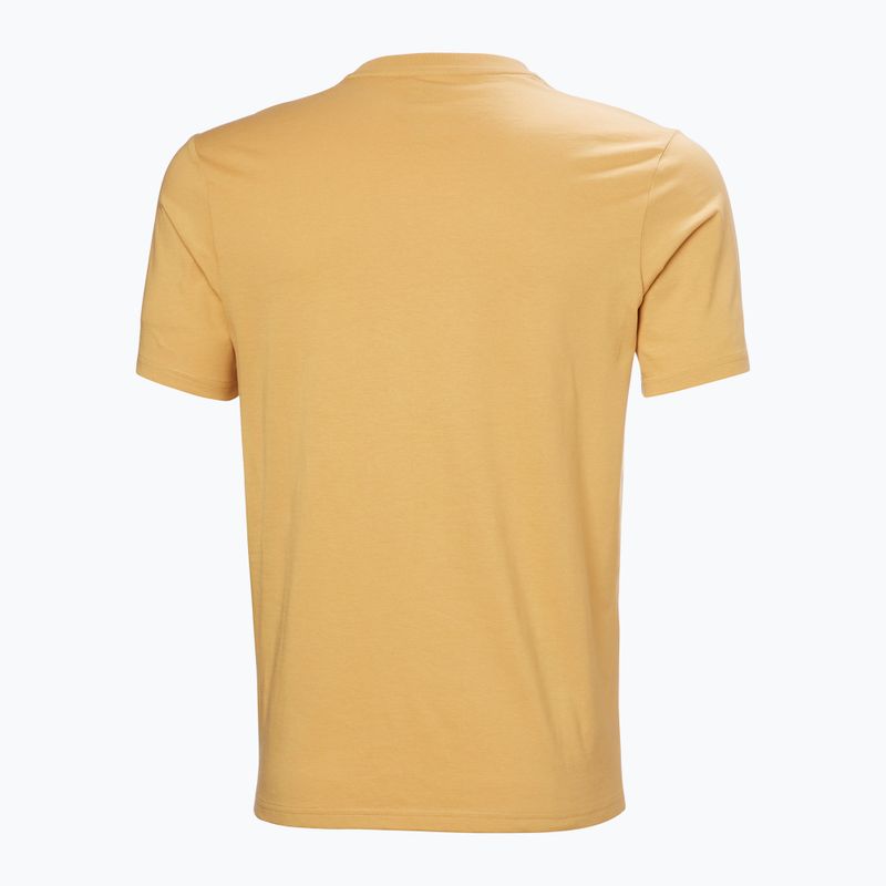 Pánske tričko Helly Hansen Logo 3.0 sand 5