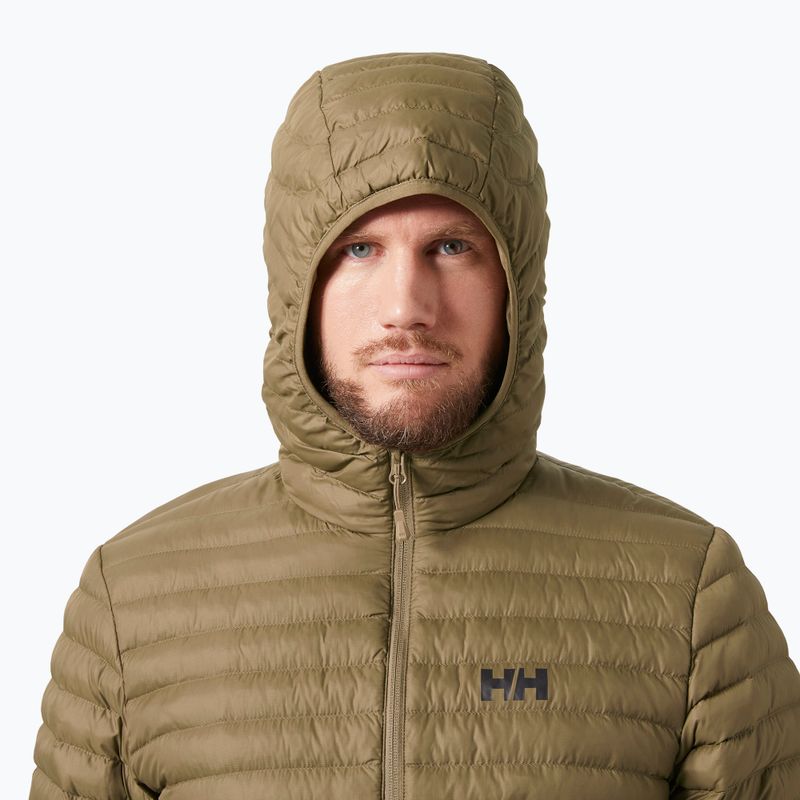 Pánska zimná bunda Helly Hansen Sirdal Hooded Insulator bedrock 3