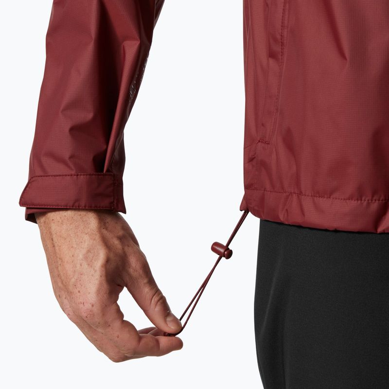 Pánska bunda do dažďa Helly Hansen Loke mars red 5