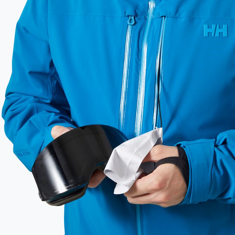 Pánska lyžiarska bunda Helly Hansen Alpha Lifaloft cerulean blue 6